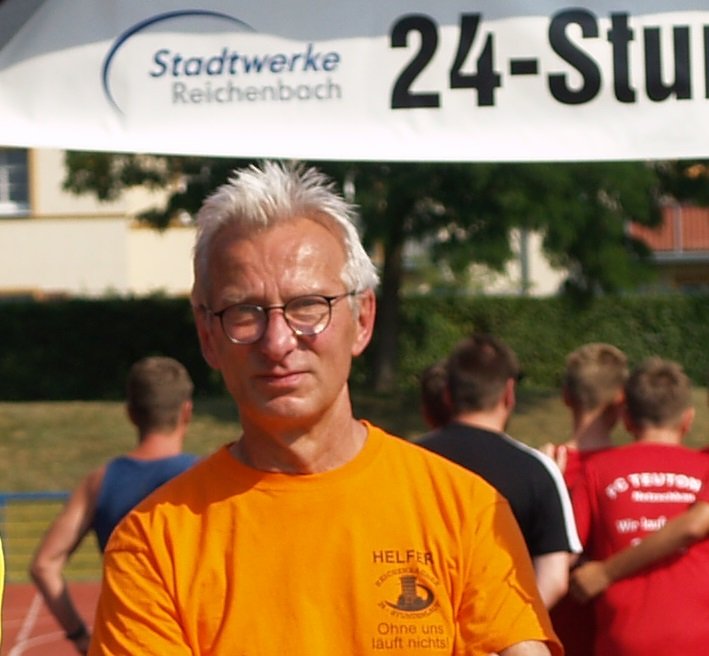 Stephan Werner Organisator des Reichenbacher 24h-Laufes