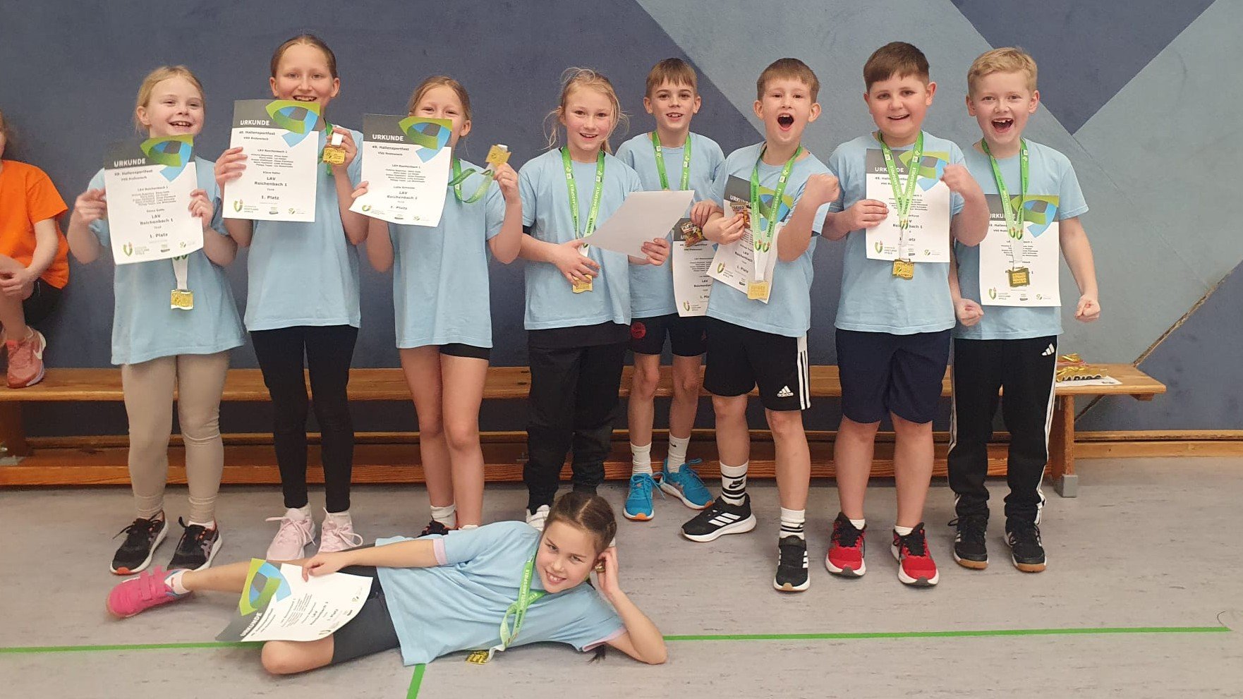 Featured image for “Team U10 siegt in Rodewisch”