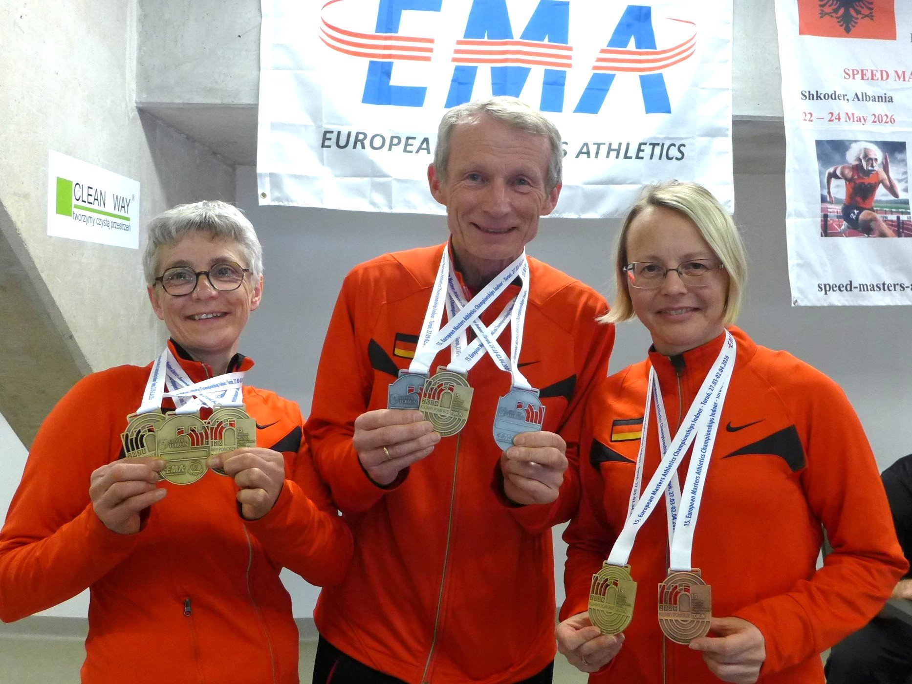 Featured image for “Goldrausch von Torun – LAV Reichenbach feiert Medaillenflut”